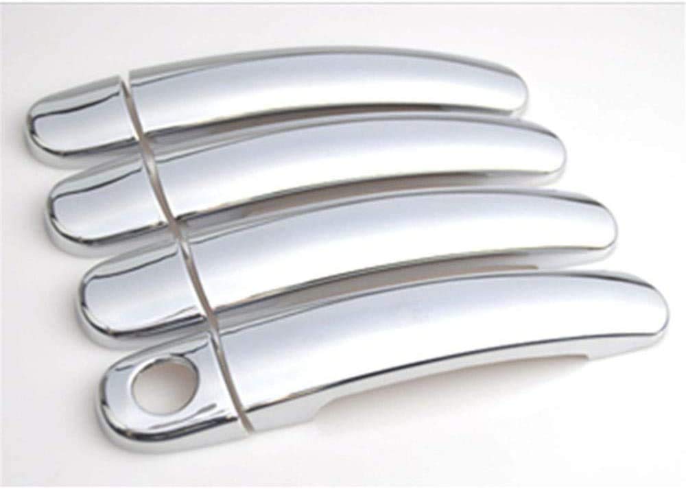 EDLE Chrom Türgriffe Außentürgriffe Türgriff Abdeckung Edelstahl-Set 10Teilig EDLE Chrom Türgriffe Außentürgriffe Türgriff Abdeckung Edelstahl-Set 10Teilig von Unbekannt