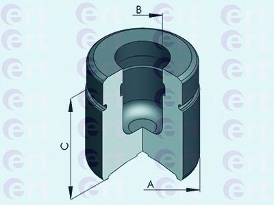 ERT 150983-C Bremssättel und Zubehör von ERT