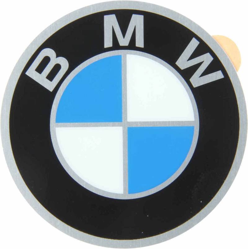 Original BMW E12 E23 E24 E3 Radmitte-Emblem 57 mm OEM 36131181106 von BMW