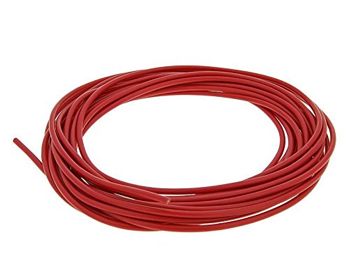 Elektrokabel 0,5mm² - 5m - rot von Unbekannt