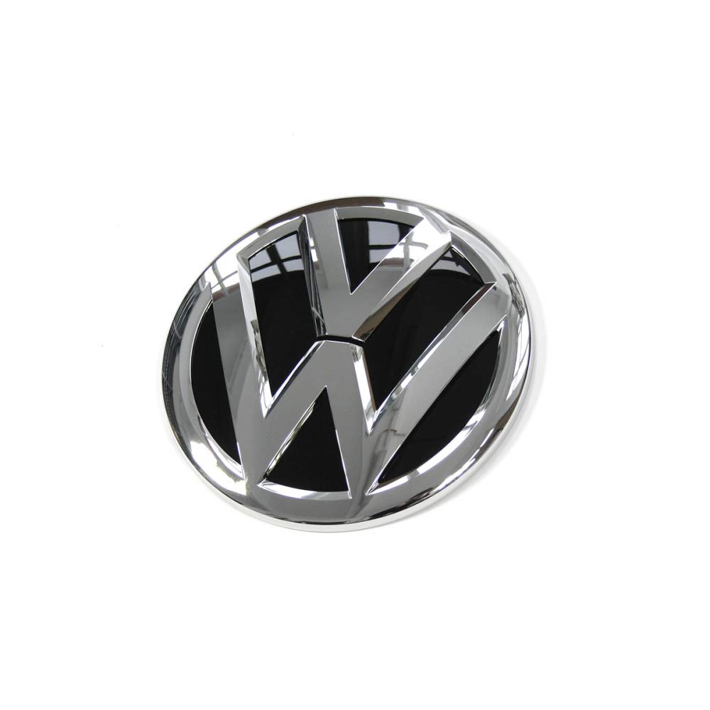 Volkswagen 2H6853630DPJ Emblem hinten Heckklappe Logo Chrom von Volkswagen