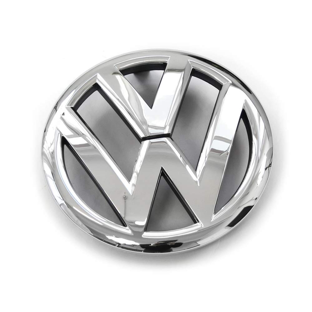 Volkswagen 5K0853601FULM Emblem vorn Kühlergrill Logo Zeichen, Chrom von Volkswagen