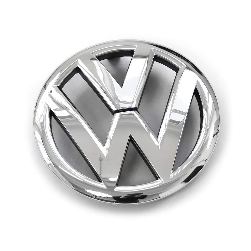 Volkswagen 5K0853601FULM Emblem vorn Kühlergrill Logo Zeichen, chrom Volkswagen 5K0853601FULM Emblem vorn Kühlergrill Logo Zeichen, chrom von Volkswagen