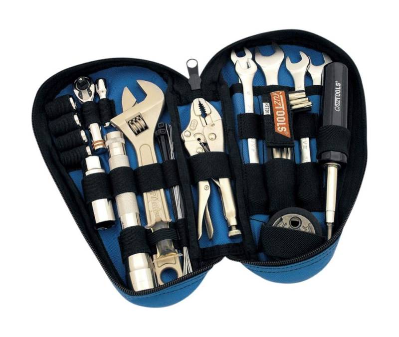 Federmäppchen Werkzeuge CruzTools Tool Kit Tear Drop Harley davidson-rttd1 von Unbekannt