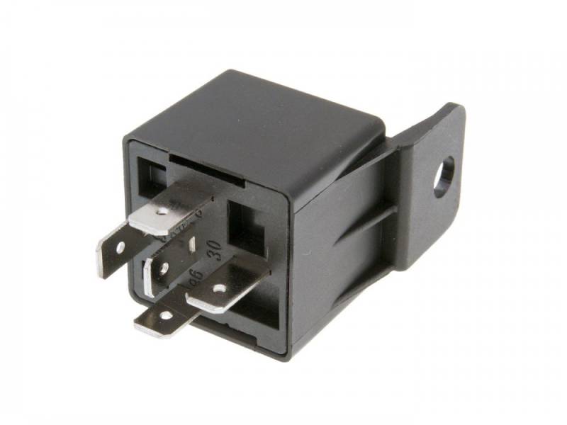 Fernlicht Relais 12V 30A 5 Anschlüsse verstärkt für Aprilia, Derbi, Piaggio, Vespa, APE von 101_Octane