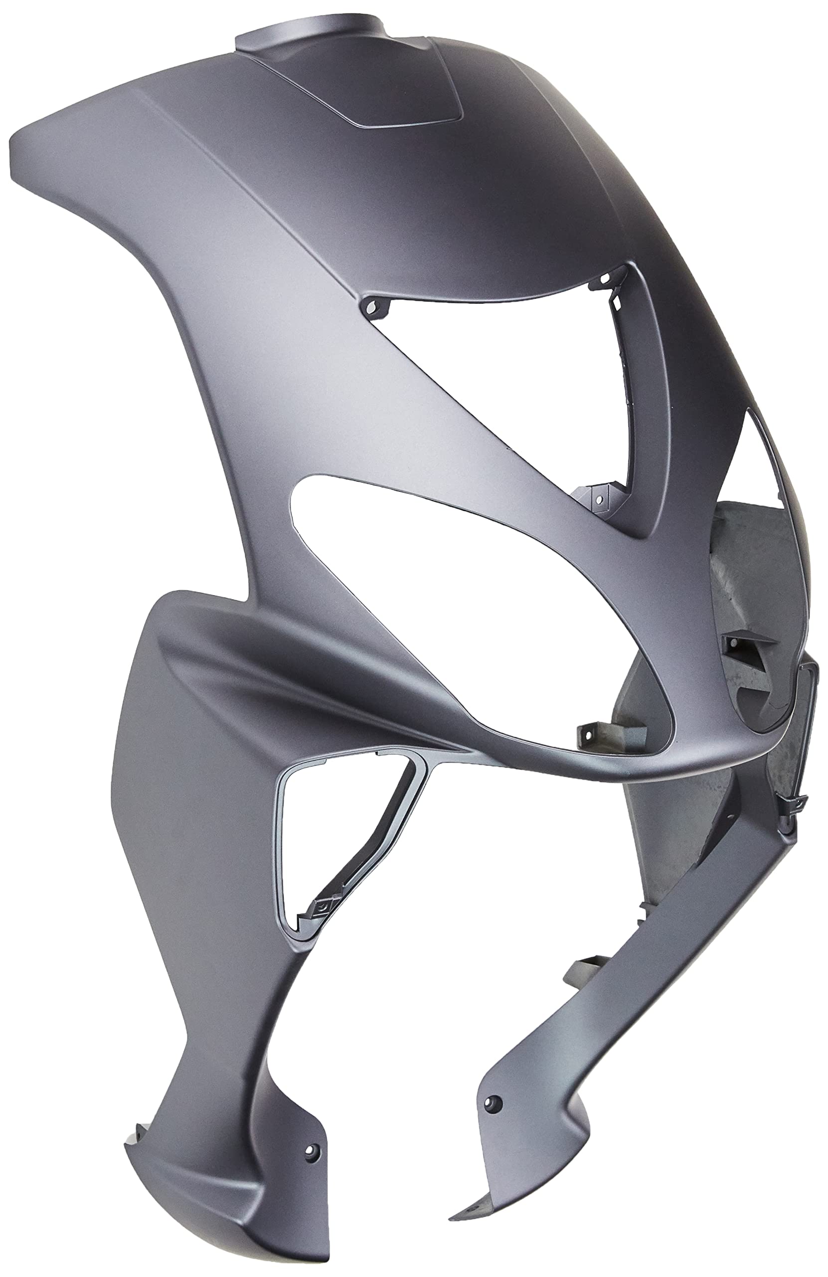 Frontschild Piaggio Schürze, silber, EZ grigio titanio 742/B für NRG Power, 95932300EZ von PIAGGIO