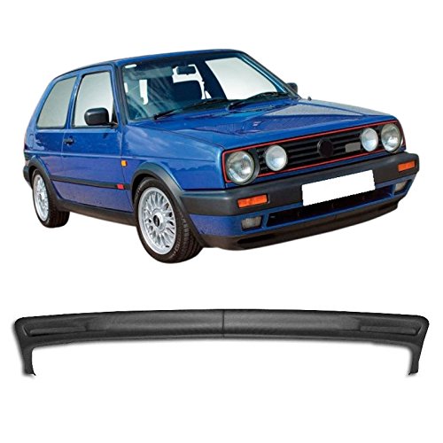TFS Golf II GTI / VR6 Frontspoiler Lippe in Schwarz, ABS-Kunststoff, extra Breite / Tiefe, Selbstklebend TFS Golf II GTI / VR6 Frontspoiler Lippe in Schwarz, ABS-Kunststoff, extra Breite / Tiefe, Selbstklebend von Unbekannt