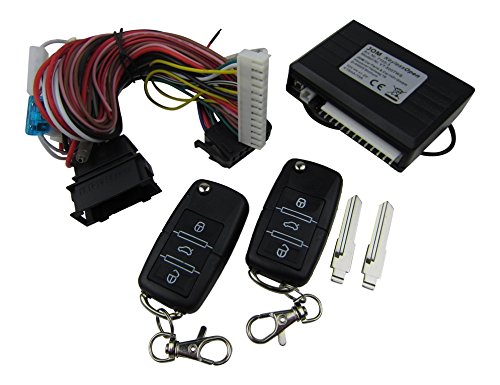 Funkfernbedienung 2 x Handsender Zentralverriegelung Fahrzeugspezifisch Plug&Play von Unbekannt