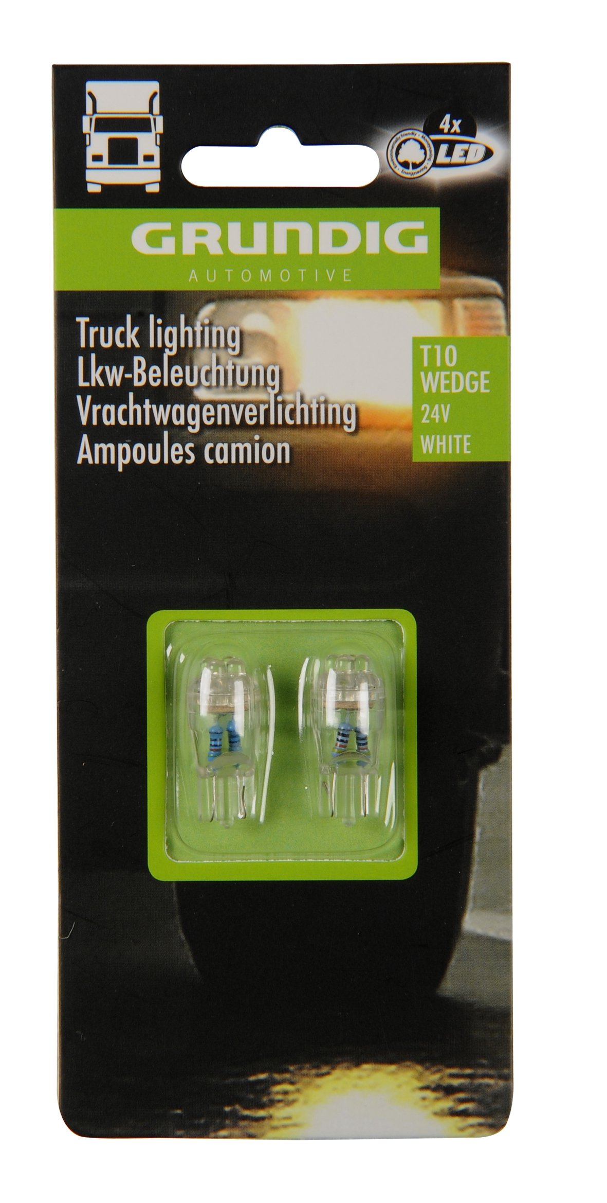 0 GRUNDIG 32739-Lastwagen, 4 LEDs von 0