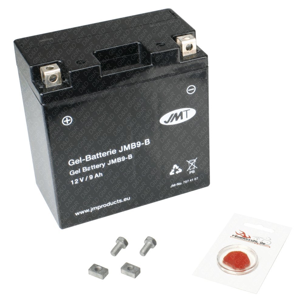 Gel-Batterie für Aprilia SR 50 R DiTech Factory, 2005-2013 (Typ VF), wartungsfrei, inkl. Pfand €7,50 von Unbekannt