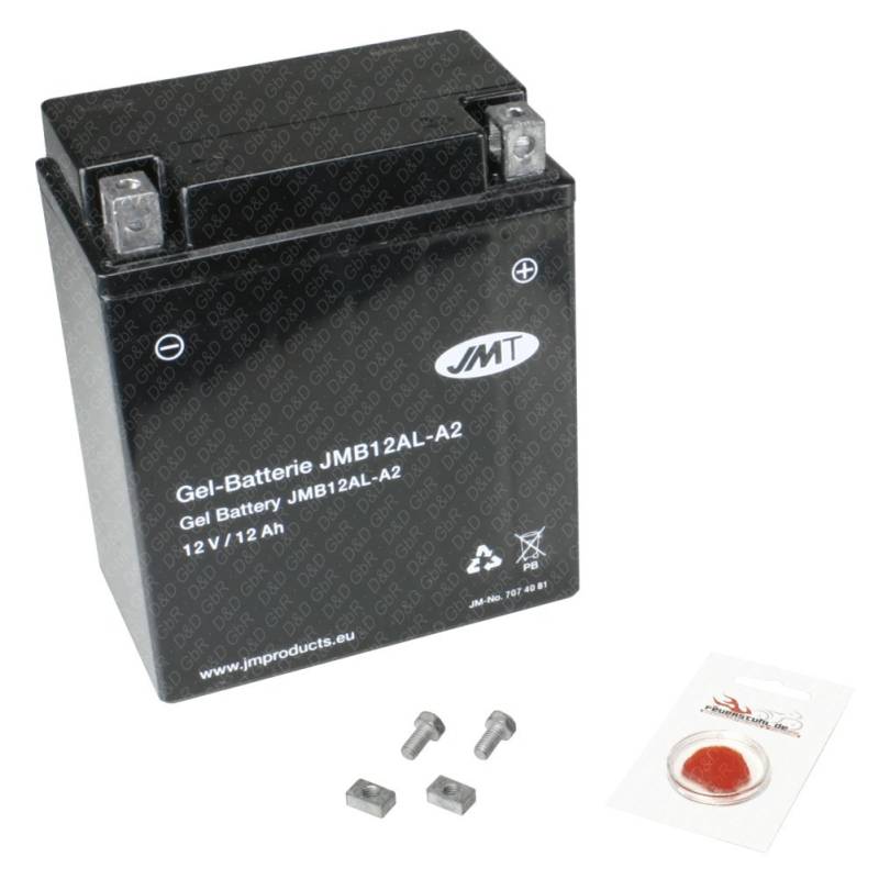 Gel-Batterie für BMW G 650 GS Sertäo ABS, 2012-2014 (G650G), wartungsfrei, inkl. Pfand €7,50 von Unbekannt