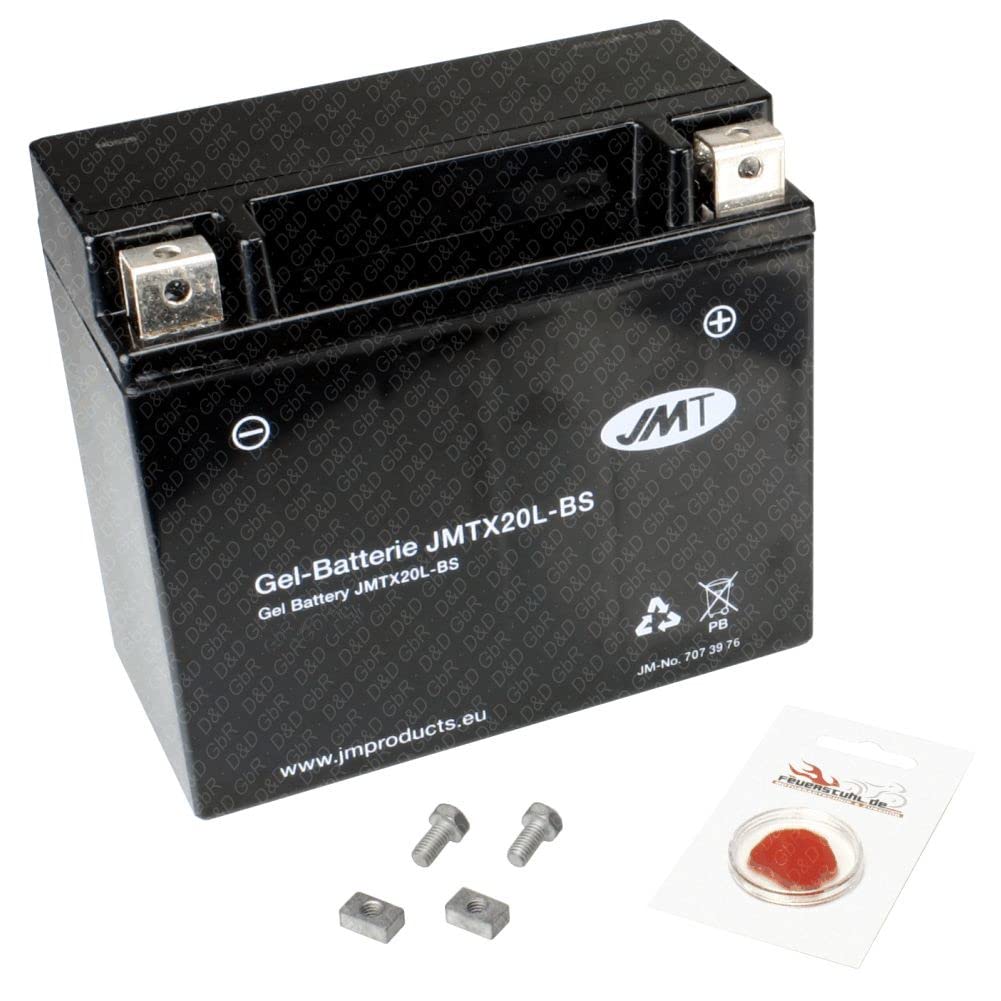 Gel-Batterie für Kymco MXU 500 IRS 4x4 LOF DX, 2011-2014, wartungsfrei, inkl. Pfand €7,50 von JMT