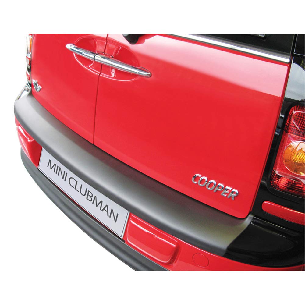 ABS Heckstoßstangenschutz kompatibel mit BMW Mini Clubman 2007-2015 Schwarz von RGM