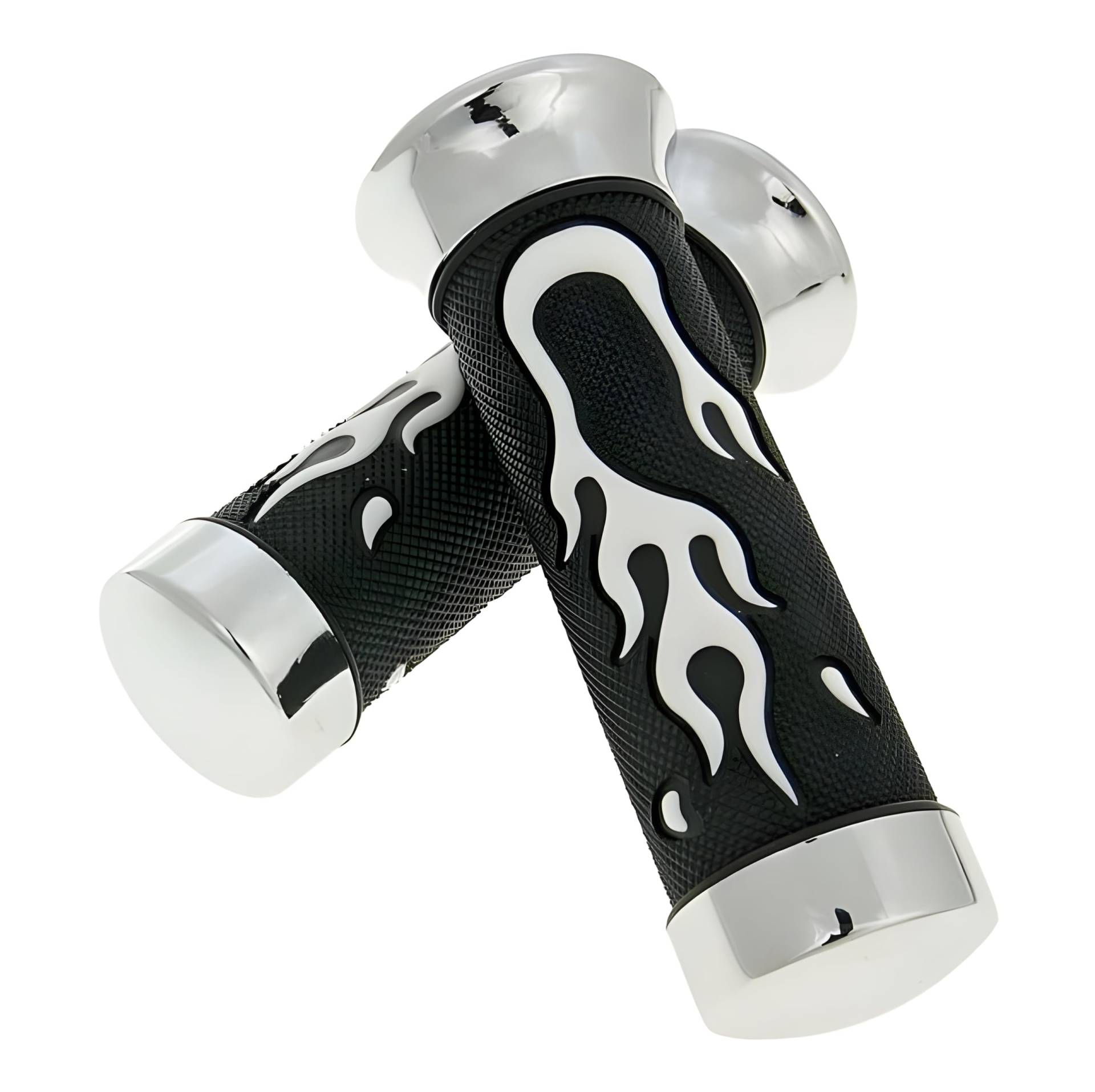 Griffe Satz Custom Flame weiß Griffe Satz Custom Flame weiß von Artist Unknown