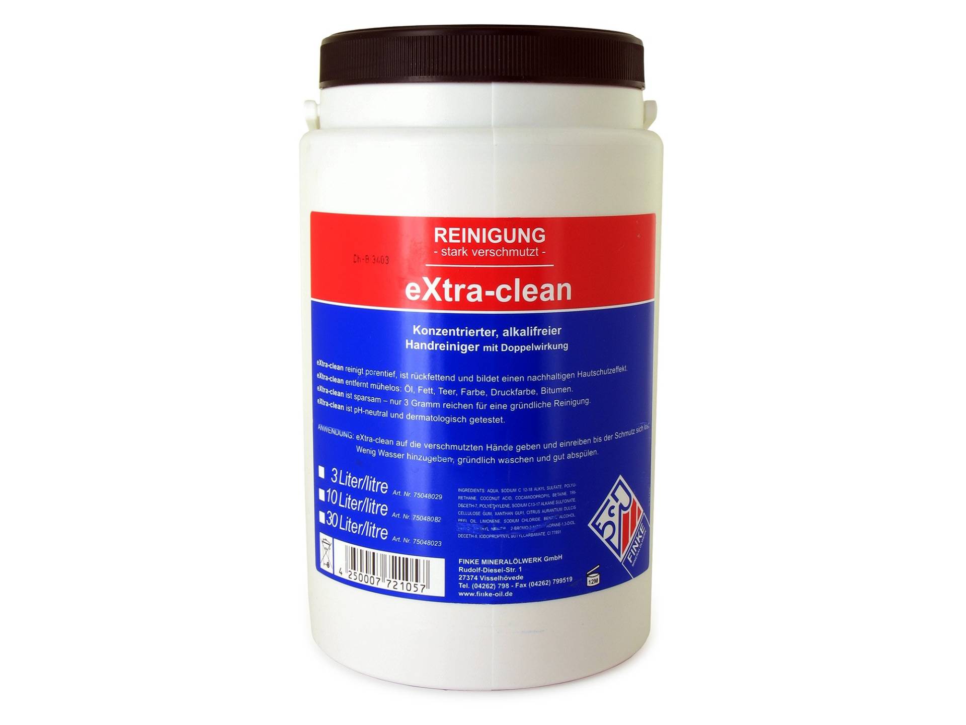 Handreiniger+ Hautschutz (Handwaschpaste) Aviatiocon -Extra Clean- 3 Liter von Unbekannt
