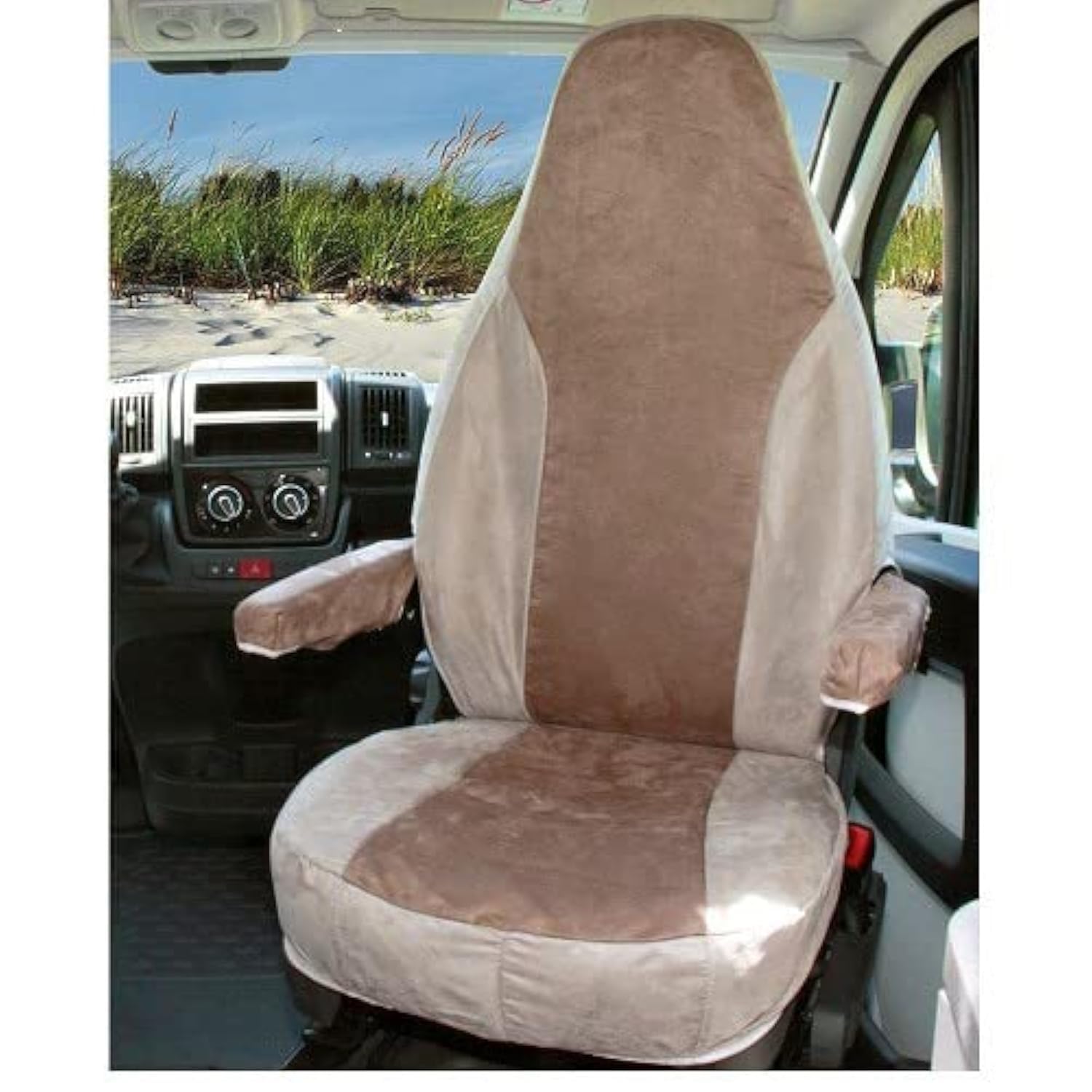 Hindermann Schonbezug für Originalsitze Ducato beige/sand Hindermann Schonbezug für Originalsitze Ducato beige/sand von Hindermann