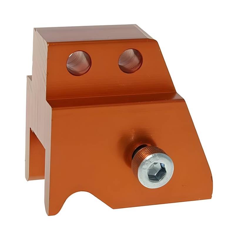 Höherlegungssatz CNC 2-Loch orange für Minarelli von rusepin