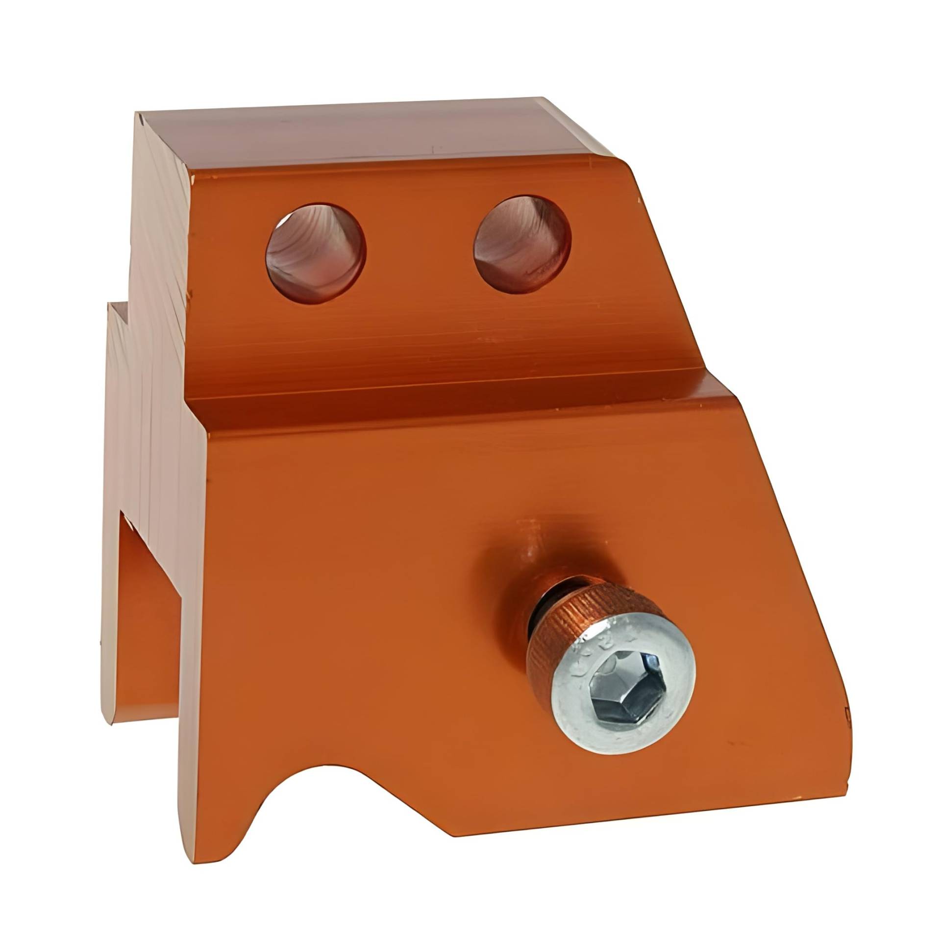 Höherlegungssatz CNC 2-Loch orange für Minarelli Höherlegungssatz CNC 2-Loch orange für Minarelli von rusepin