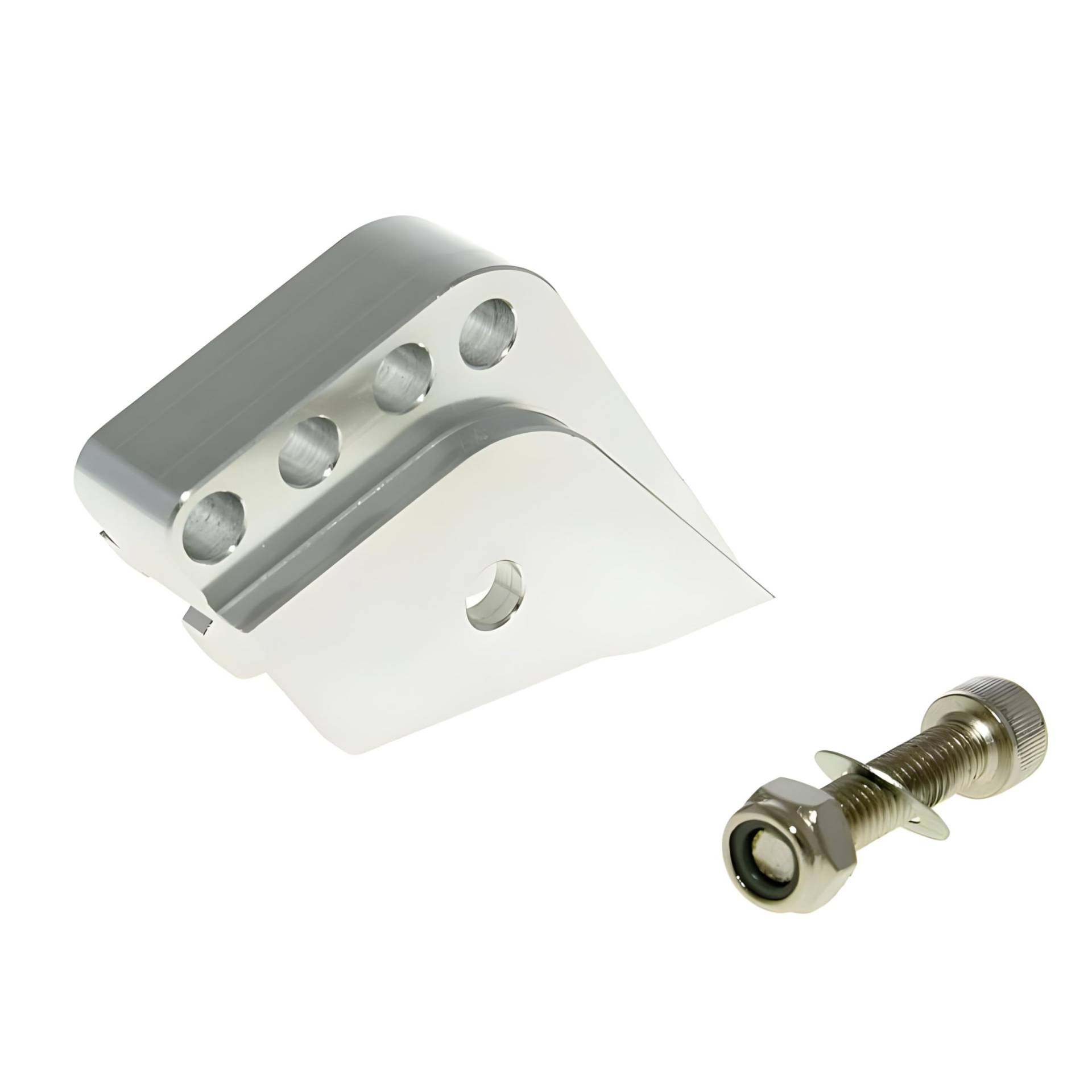 Höherlegungssatz CNC 4-Loch Platin für Peugeot stehend Höherlegungssatz CNC 4-Loch Platin für Peugeot stehend von VICMA