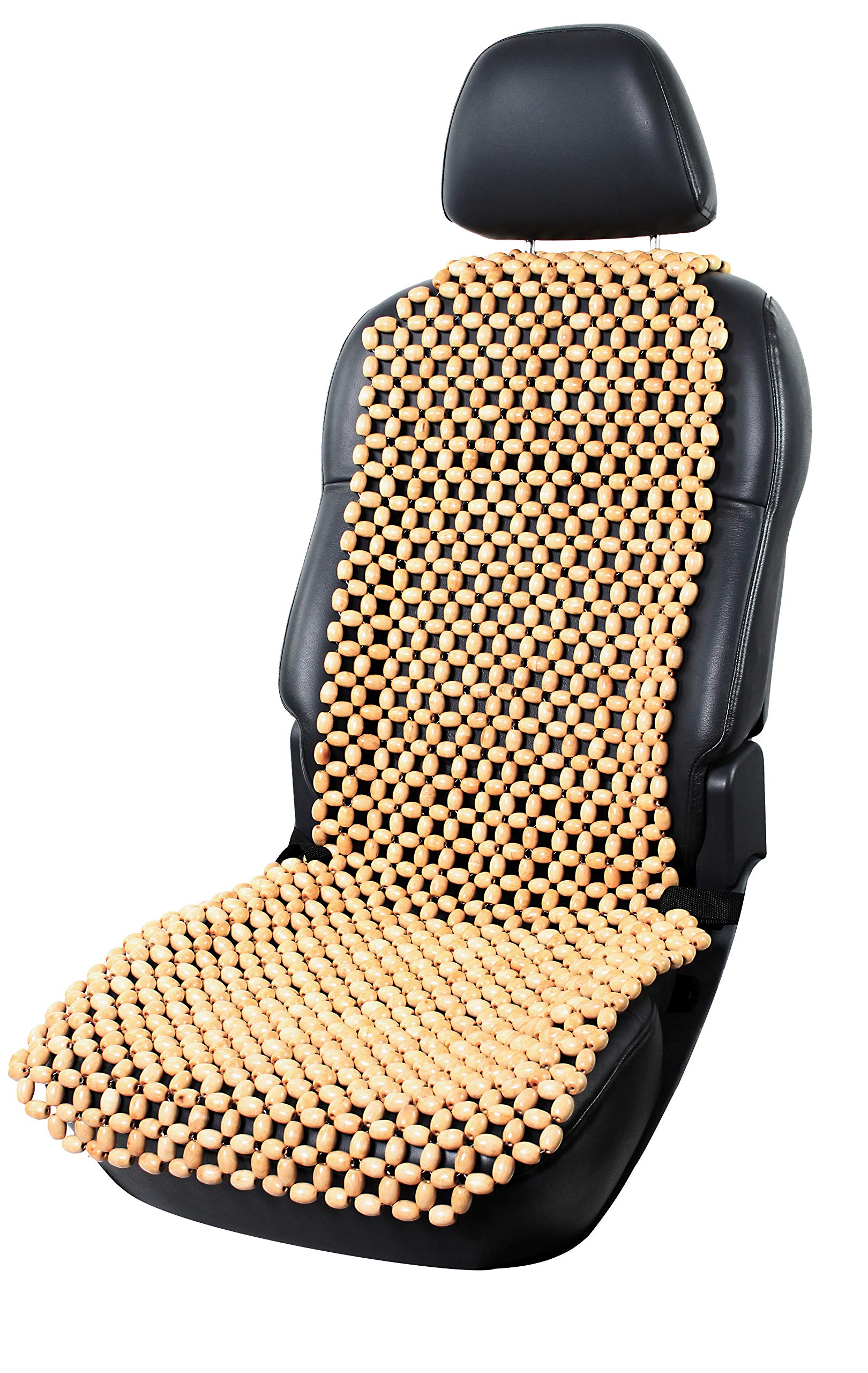 lacy - wood Holzkugel Holzperlen Massage Sitzauflage Sitzbezug Sitzmatte Sitzaufleger von lacy - wood