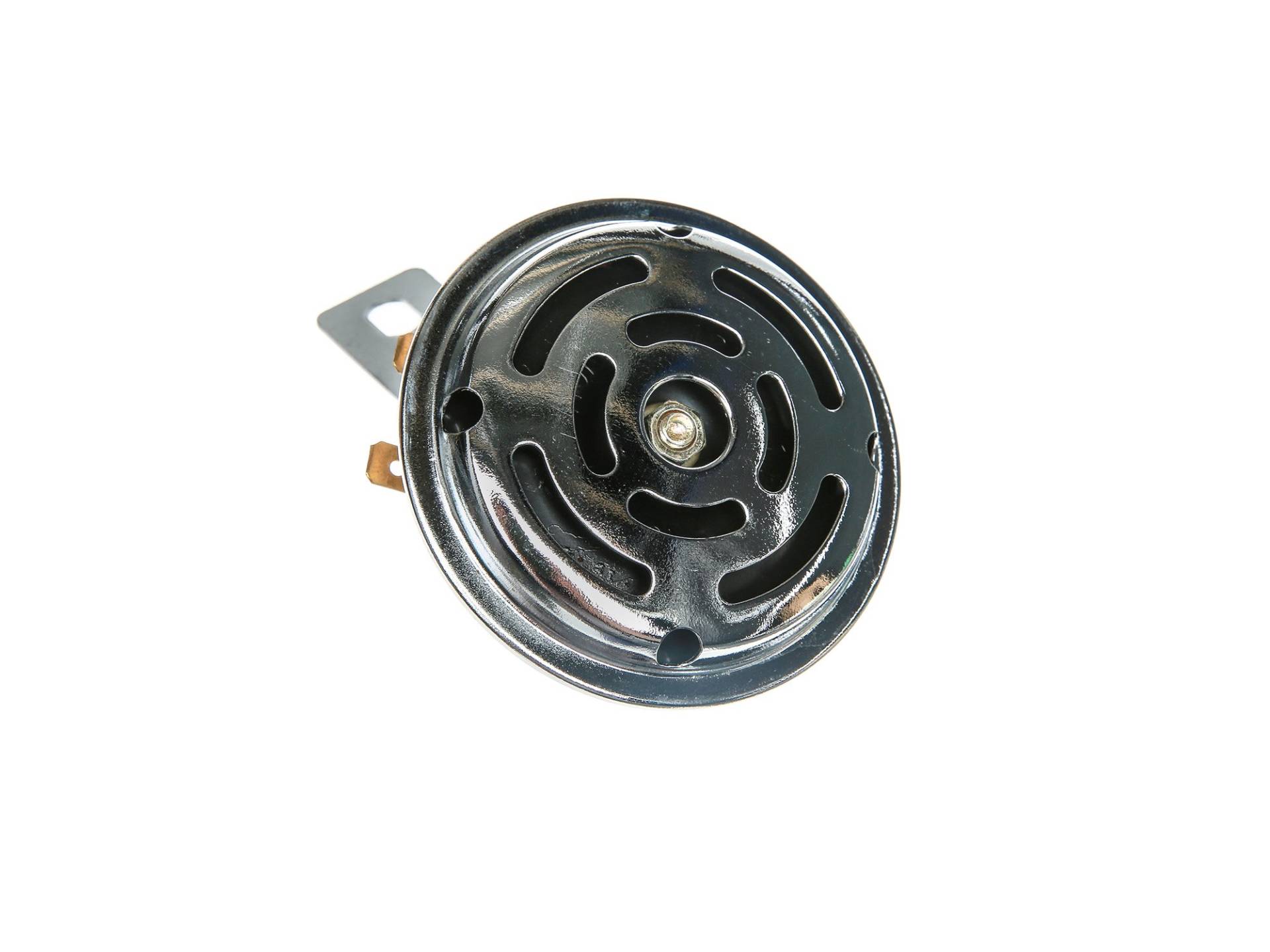 Hupe 12V mit Halter in Chrom Simson S51, S50, S53, S70, S83, SR50, SR80 Hupe 12V mit Halter in Chrom Simson S51, S50, S53, S70, S83, SR50, SR80 von Unbekannt