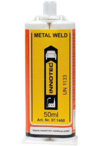 Innotec 2K Metallkleber | Metal Weld - Weiß (0100) 50ml von Unbekannt