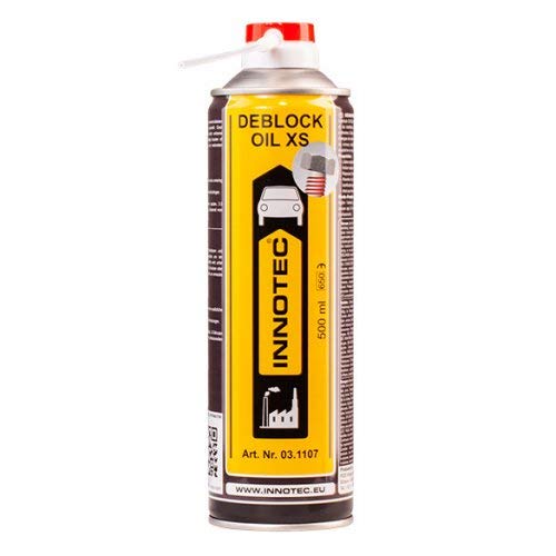 Innotec Deblock Oil XS Extrem-Rostlöser 500ml Innotec Deblock Oil XS Extrem-Rostlöser 500ml von Unbekannt
