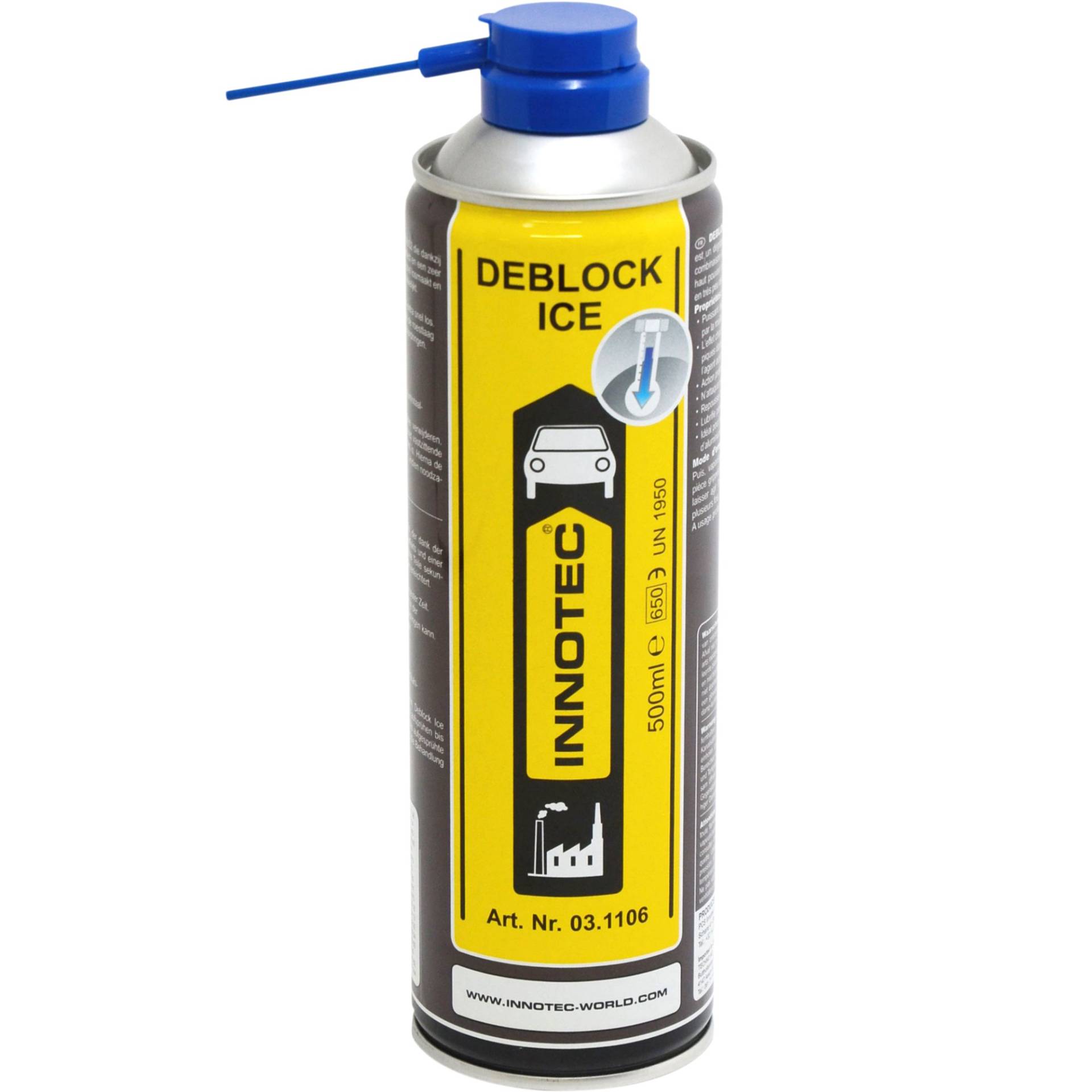 Innotec Extrem Rostlöser | Deblock Ice 500ml Innotec Extrem Rostlöser | Deblock Ice 500ml von Unbekannt