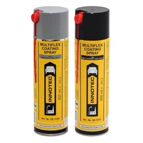 Innotec Multiflex Coating Spray Schwarz (5000) (Steinschlagschutz) 500ml von Unbekannt