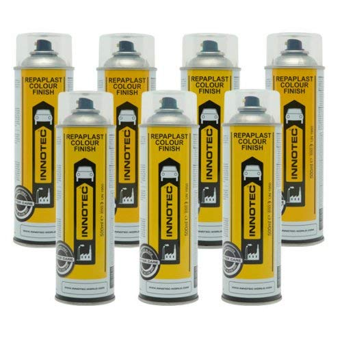 Innotec Repaplast Colour Finish Better Care Gloss Black (5005) (Kunststofflack) 500ml von Unbekannt