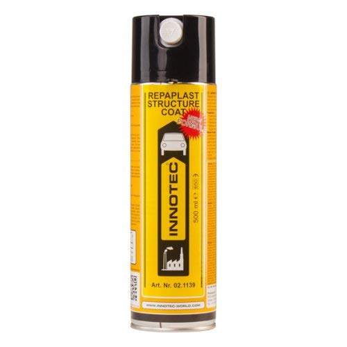 Innotec Repaplast Structure Coat NF Schwarz (0000) (Strukturspray) 500ml von Unbekannt