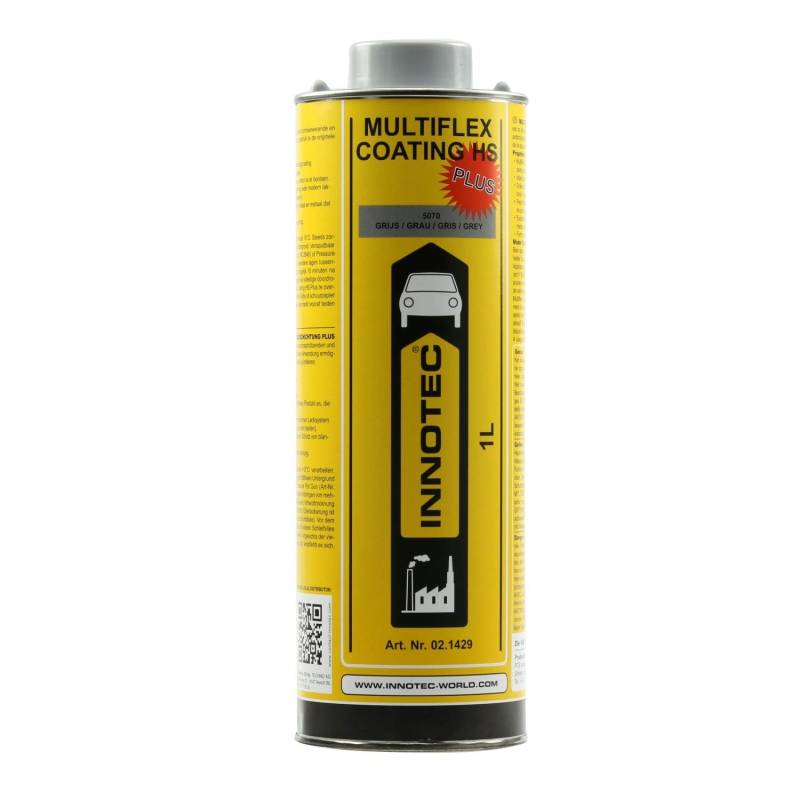 Innotec Steinschlagschutz | Multiflex Coating HS Plus - Grau (5070) 1Liter von Unbekannt