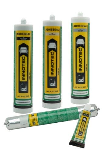 Innotec Streichbare Klebedichtmasse | Adheseal - Grau (7042) 290ml von Innotec