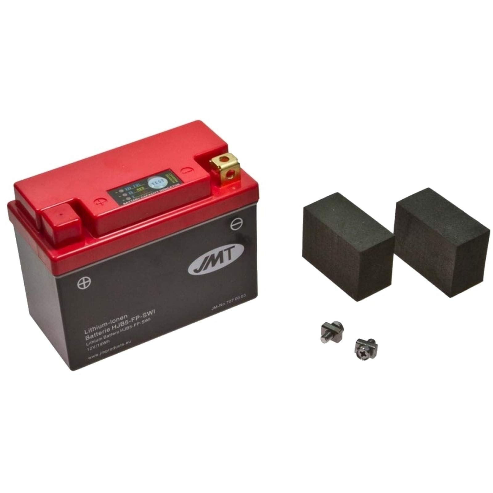 JMT HJB5-FP Lithium Motorrad Batterie für H2 750 Mach 4 Baujahr 1972 JMT HJB5-FP Lithium Motorrad Batterie für H2 750 Mach 4 Baujahr 1972 von Unbekannt