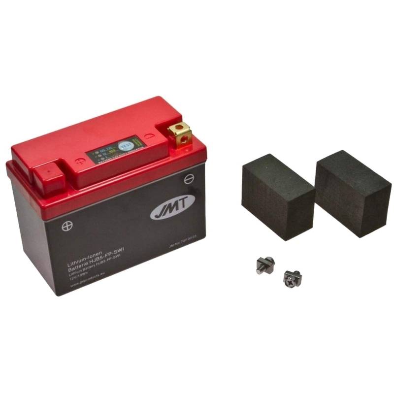JMT HJB5-FP Lithium Motorrad Batterie für H2 750 Mach 4 Baujahr 1972 von Unbekannt
