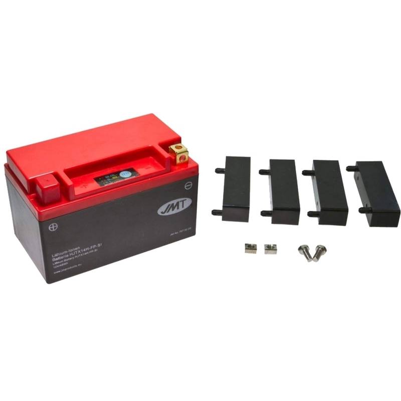 JMT HJTX14H-FP Lithium Motorrad Batterie für Sprint 955 RS Baujahr 2002-2004 von Unbekannt