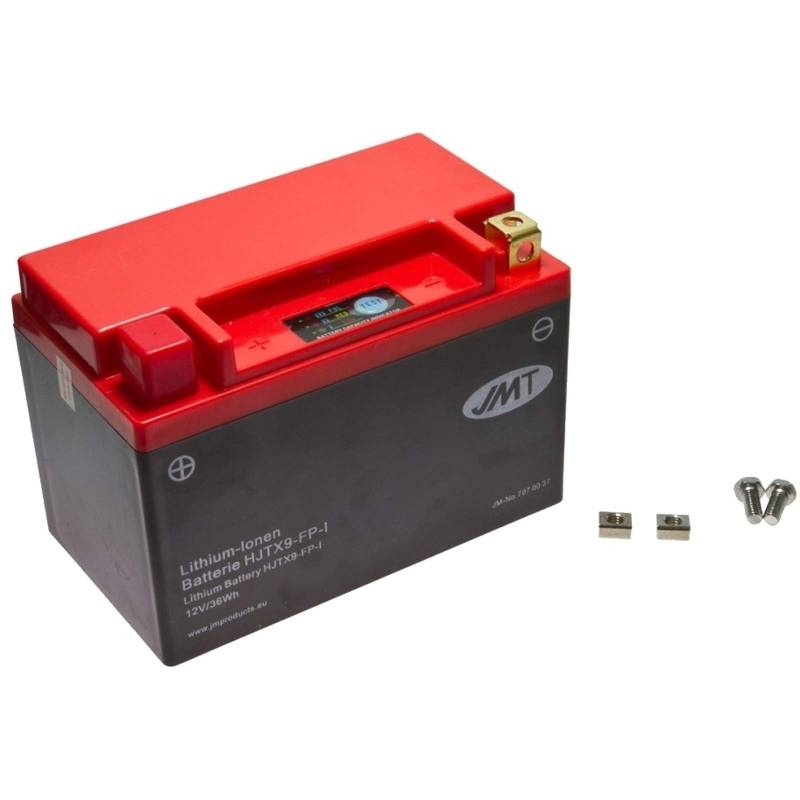 JMT HJTX9-FP Lithium Motorrad Batterie für GSF 600 Bandit Baujahr 1995-2004 von Unbekannt