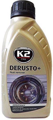 K2 Derusto Rost Entferner, Rostumwandler, Entroster, Biologisch abbaubar, 500ml von Unbekannt
