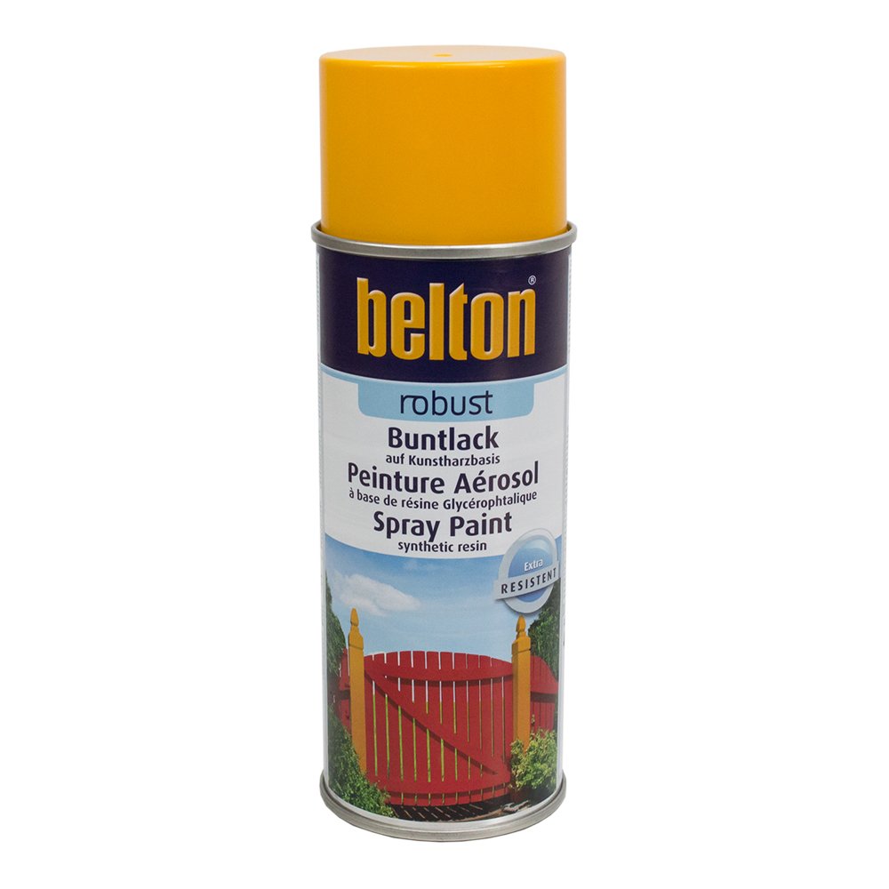 KWASNY 322 001 BELTON ROBUST Buntlack RAL 1007 narzissengelb Hochglanz 400ml KWASNY 322 001 BELTON ROBUST Buntlack RAL 1007 narzissengelb Hochglanz 400ml von Kwasny