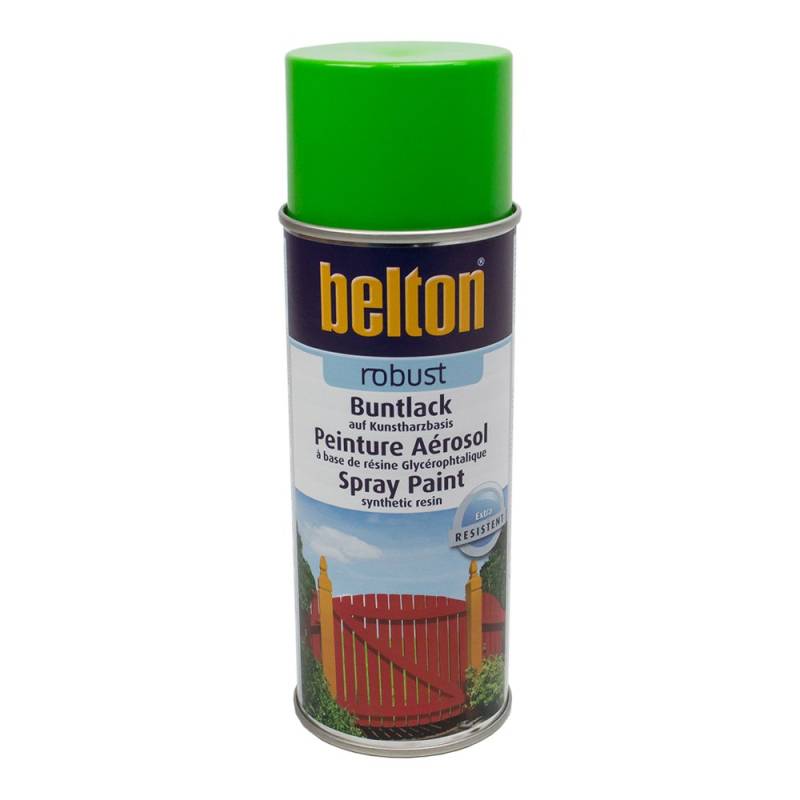 KWASNY 322 005 BELTON ROBUST Buntlack RAL 6018 gelbgrün Hochglanz 400ml von Unbekannt