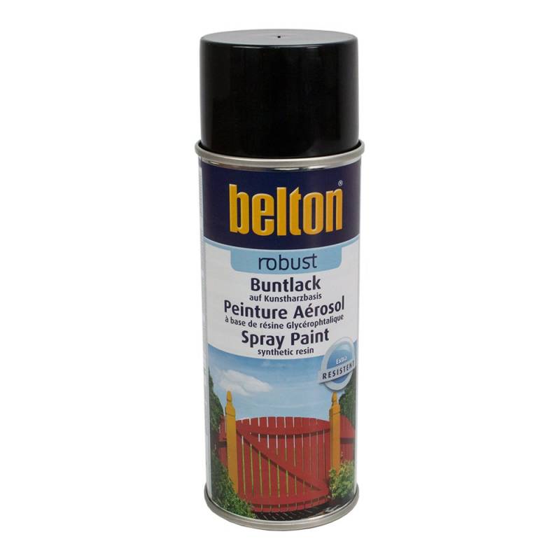 KWASNY 322 009 BELTON ROBUST Buntlack RAL 9005 schwarz hochglanz 400ml von Unbekannt