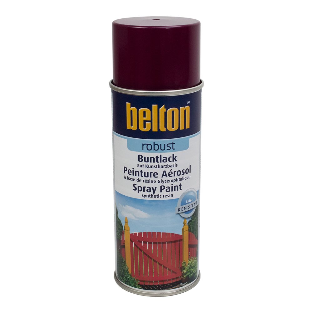 KWASNY 322 029 BELTON ROBUST Buntlack bordeauxrot Hochglanz 400ml KWASNY 322 029 BELTON ROBUST Buntlack bordeauxrot Hochglanz 400ml von Kwasny