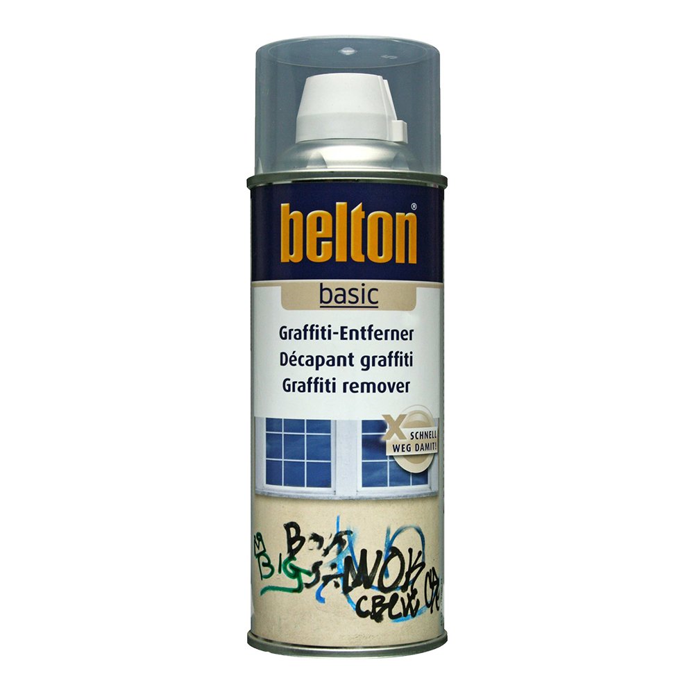 KWASNY 323 475 BELTON BASIC Graffiti-Entferner farblos 400ml KWASNY 323 475 BELTON BASIC Graffiti-Entferner farblos 400ml von Unbekannt