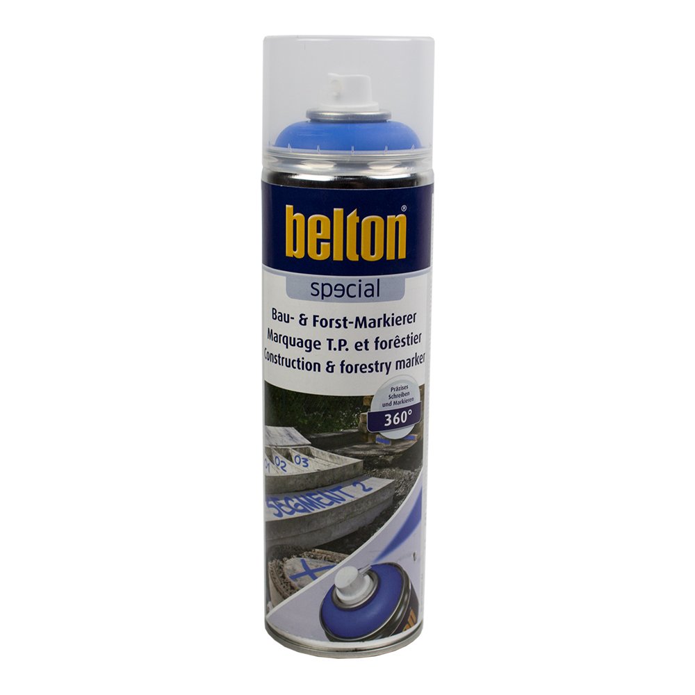 KWASNY 323 563 BELTON SPECIAL Bau- und Forst-Markierer neonblau 500ml von belton