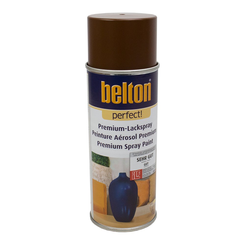 KWASNY 328 119 BELTON PERFECT Lackspray dunkelbraun 400ml von Kwasny