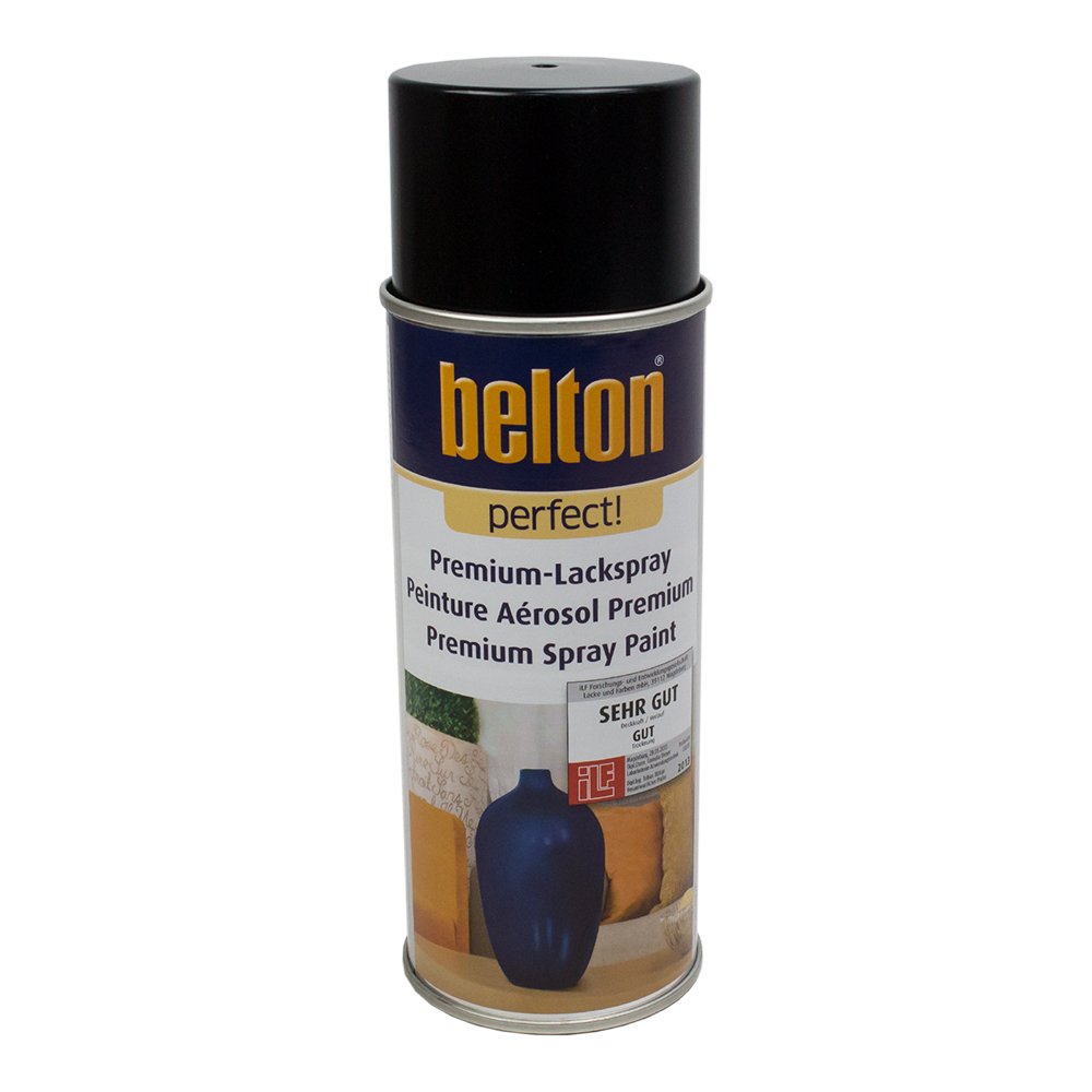 KWASNY 328 121 BELTON PERFECT Lackspray schwarz 400ml KWASNY 328 121 BELTON PERFECT Lackspray schwarz 400ml von Kwasny