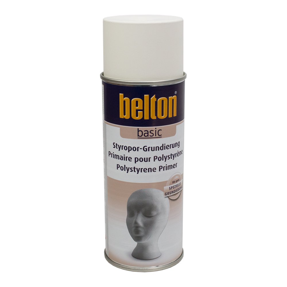 KWASNY 323 506 BELTON BASIC Styropor-Grundierung beige 400ml von Unbekannt