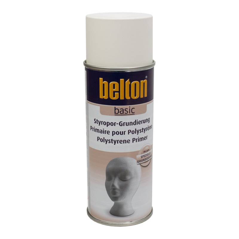 KWASNY 323 506 BELTON BASIC Styropor-Grundierung beige 400ml von Unbekannt