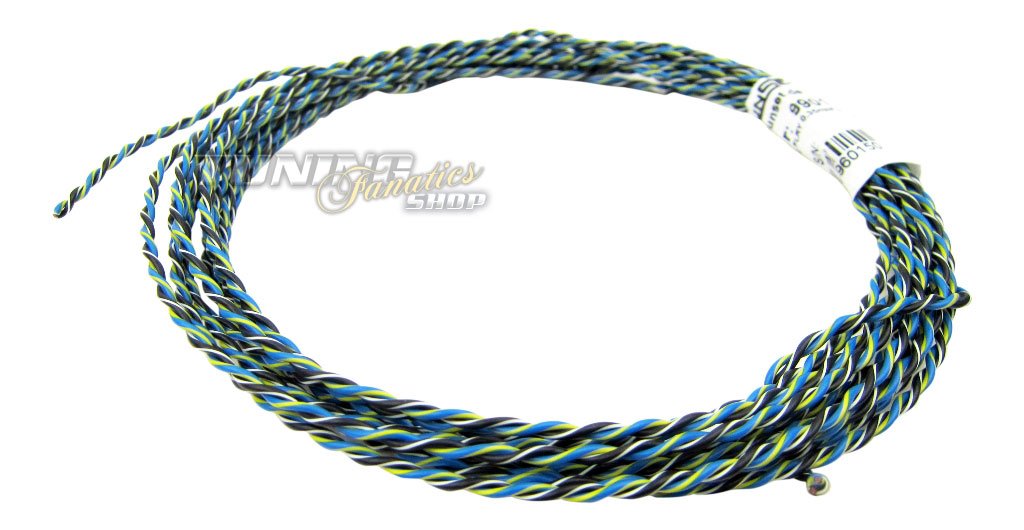 Kabel FLRy 0,35mm² 5m Fahrzeugleitung CAN BUS Signale Kupfer Litze Auto 1,37EUR/m Kabel FLRy 0,35mm² 5m Fahrzeugleitung CAN BUS Signale Kupfer Litze Auto 1,37EUR/m von Unbekannt
