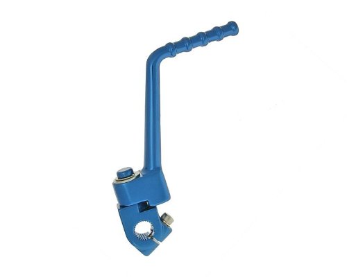 Kickstarter Aluminium blau für Rieju Spike 2 50 AM6 von Unbekannt